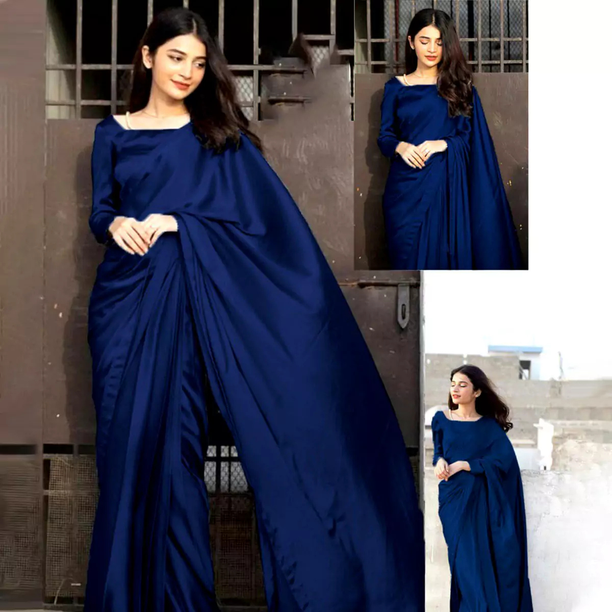 New Plain Chiffon Saree Collection 2026: