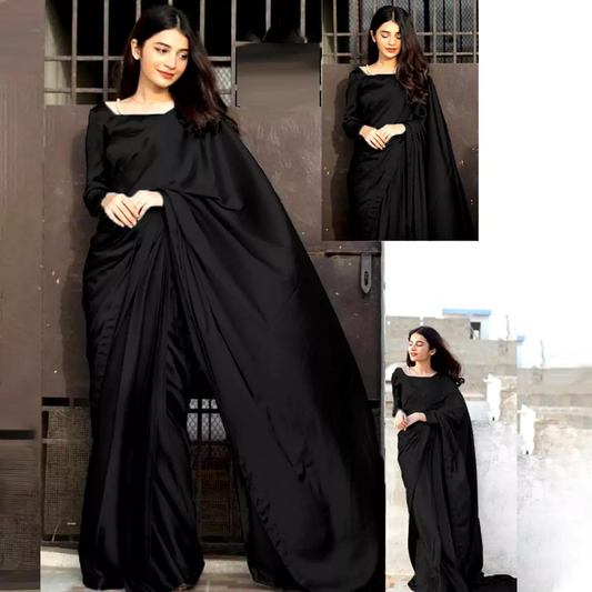 New Plain Chiffon Saree Collection 2026: