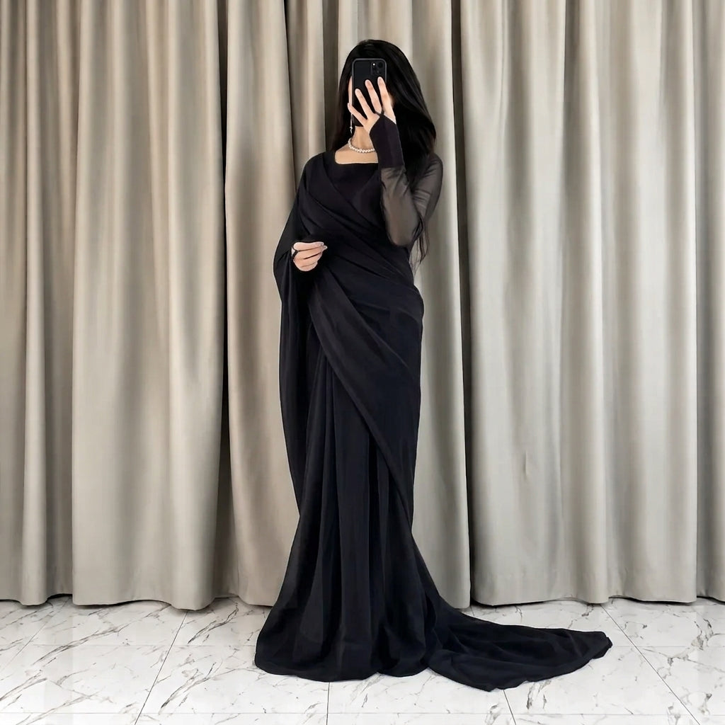 Chiffon_Sare_Black