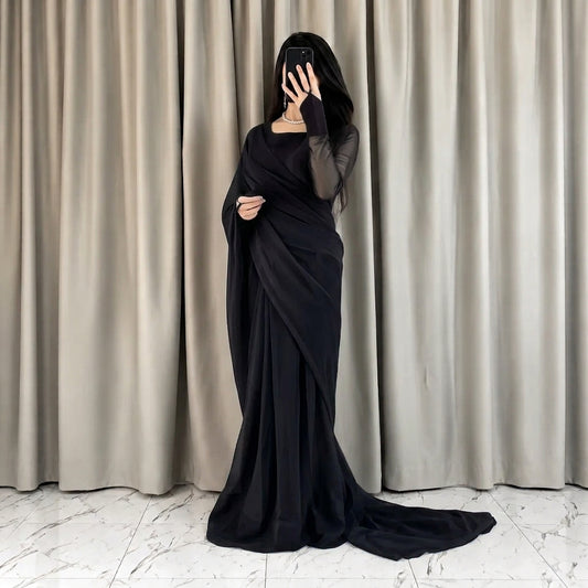 Chiffon_Sare_Black