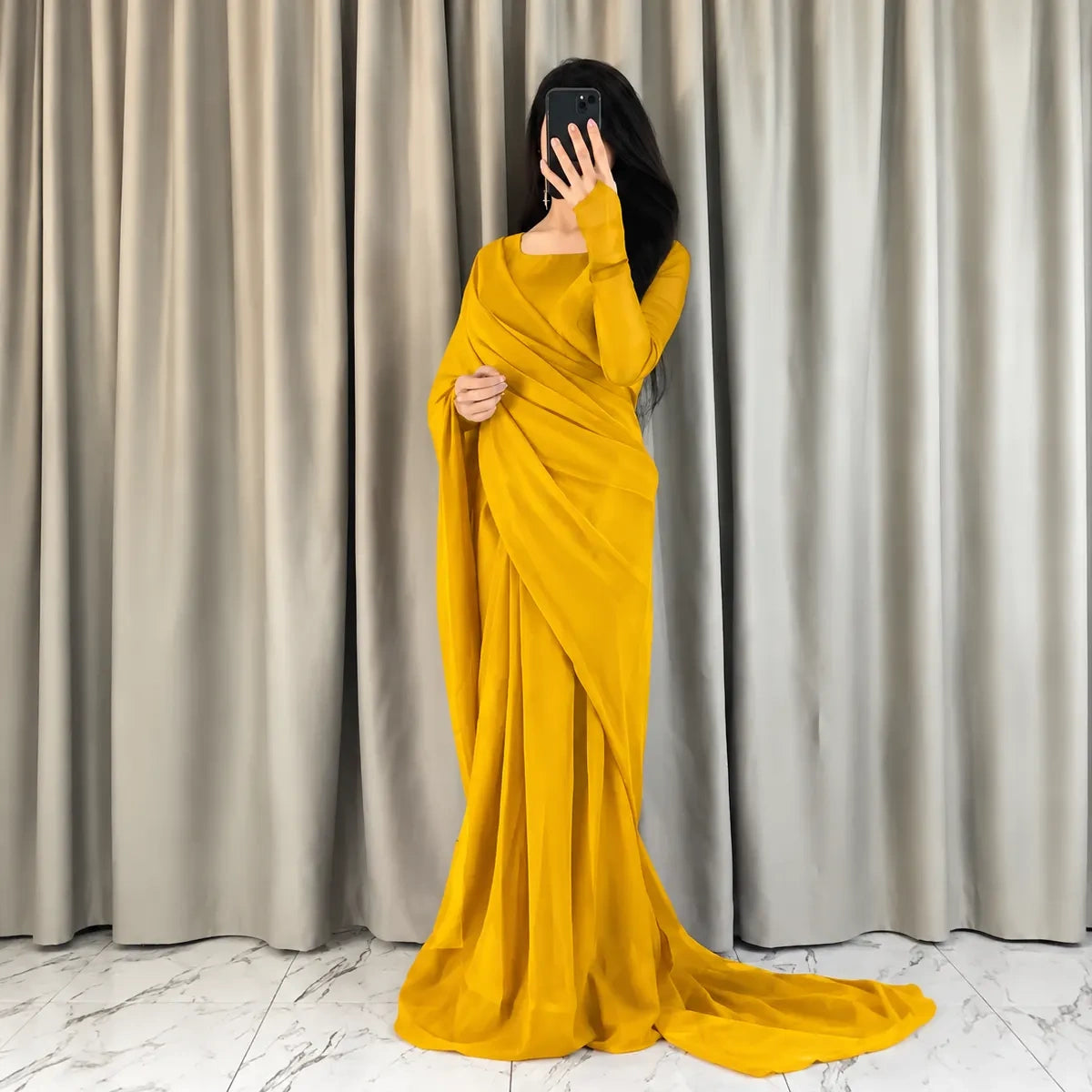 Chiffon_Sare_Yellow