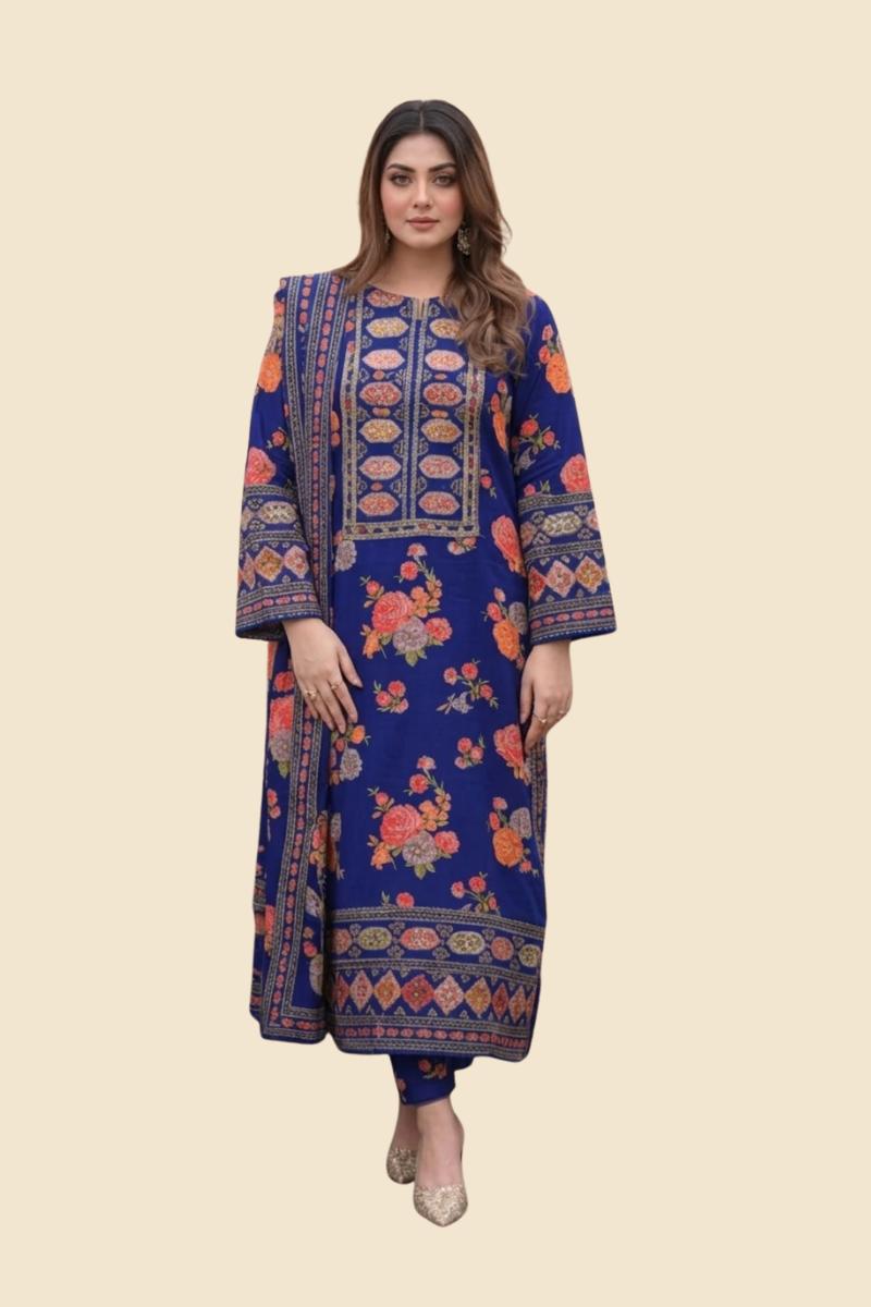 Floral_embroidery_blue_suit_set