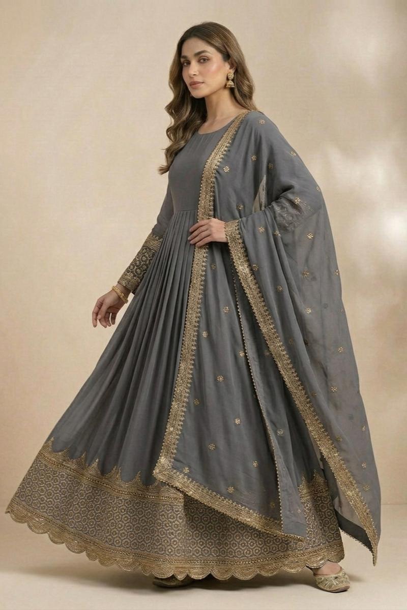 Sequence_Embroidered_Flare_Maxi_Grey