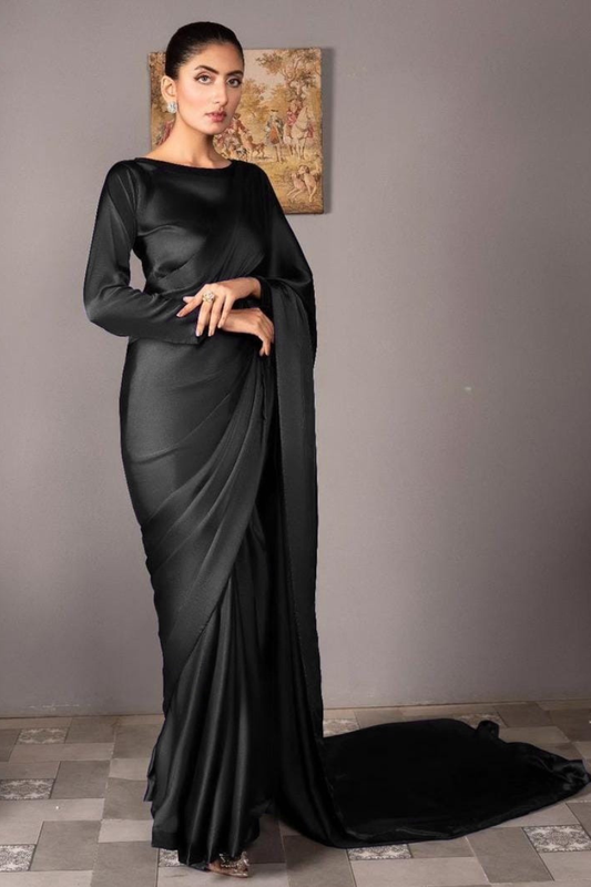 Silk_Sare_black