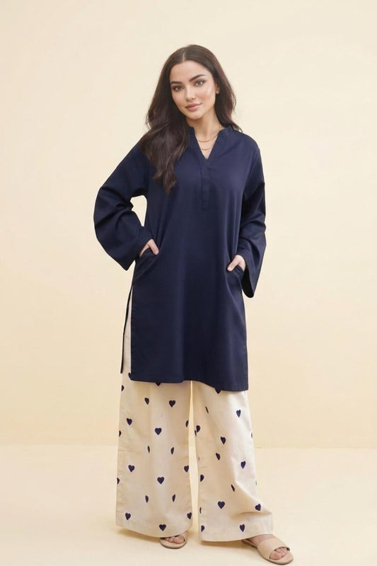 Women_Casual_2PC_Heart_Embroidery_V